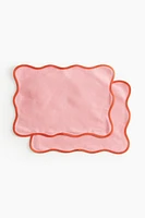 2-Pack Water-Repellent Placemats