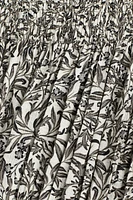 Robe avec détails en nid d'abeille