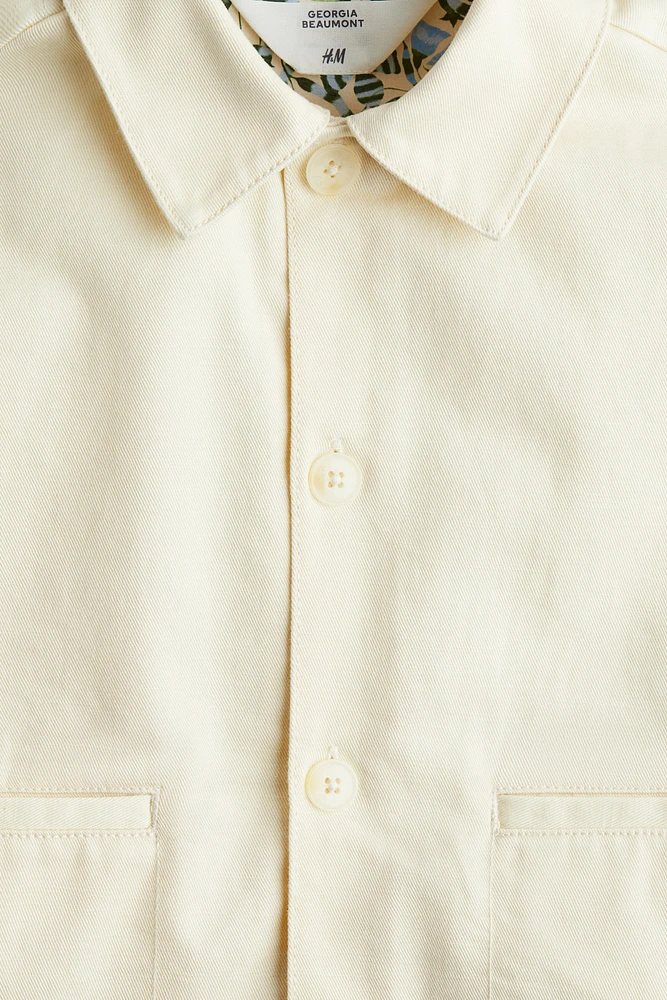 Cotton Overshirt