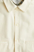 Cotton Overshirt