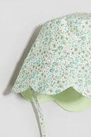 Scalloped Bucket Hat