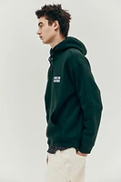 Loose Fit Printed Hoodie