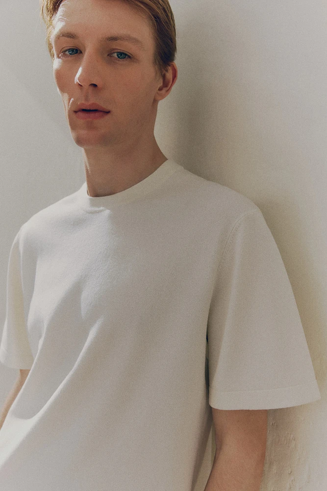 Regular-Fit Knit T-Shirt