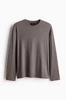 T-shirt Coupe Classique en jersey