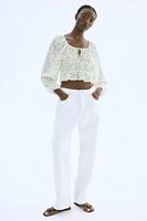 Crinkled Blouse