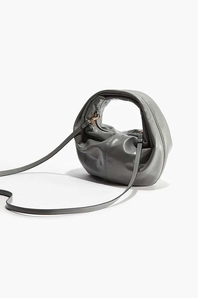 Rounded Crossbody Bag