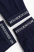 3-pack Mid-Length Boxer Briefs with Lycra®