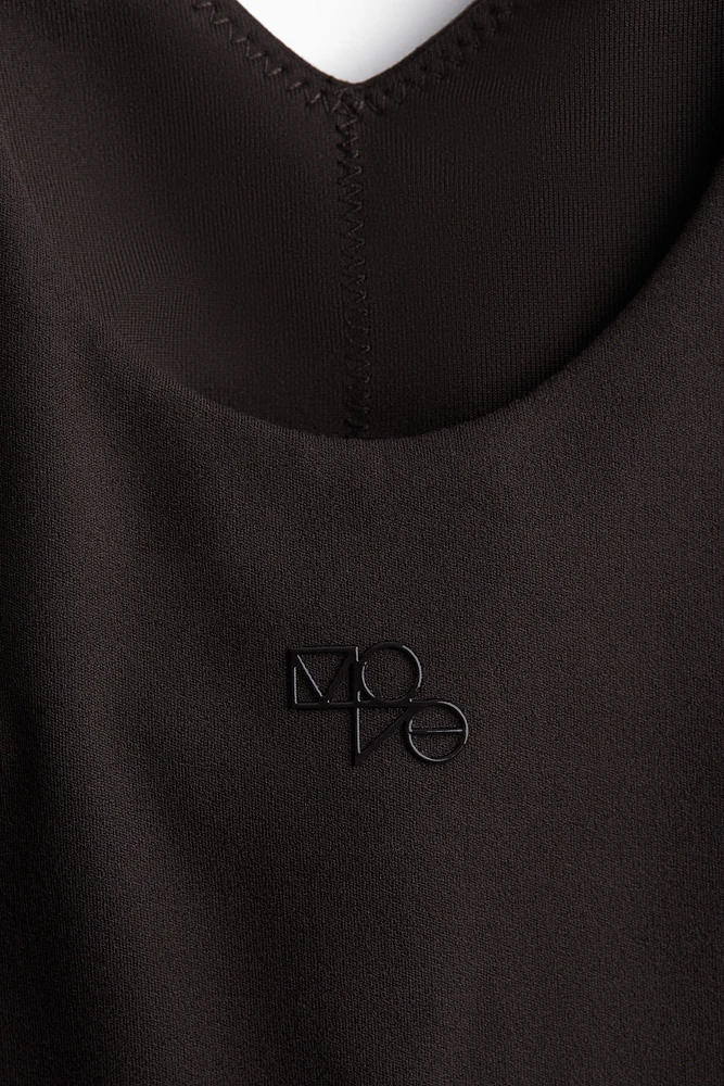 Light Support Yoga Bra with SoftMove™ Lycra®