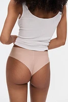 3-Pack Invisible Cotton Hipster Briefs