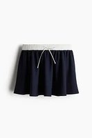 Flared Mini Skirt