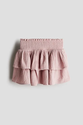 Tiered Muslin Skirt
