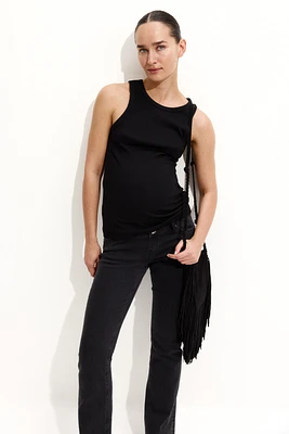 MAMA Slim Flared Jeans