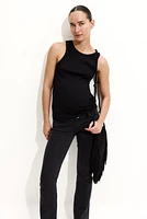 MAMA Slim Flared Jeans
