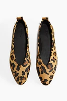 Leather Ballet Flats
