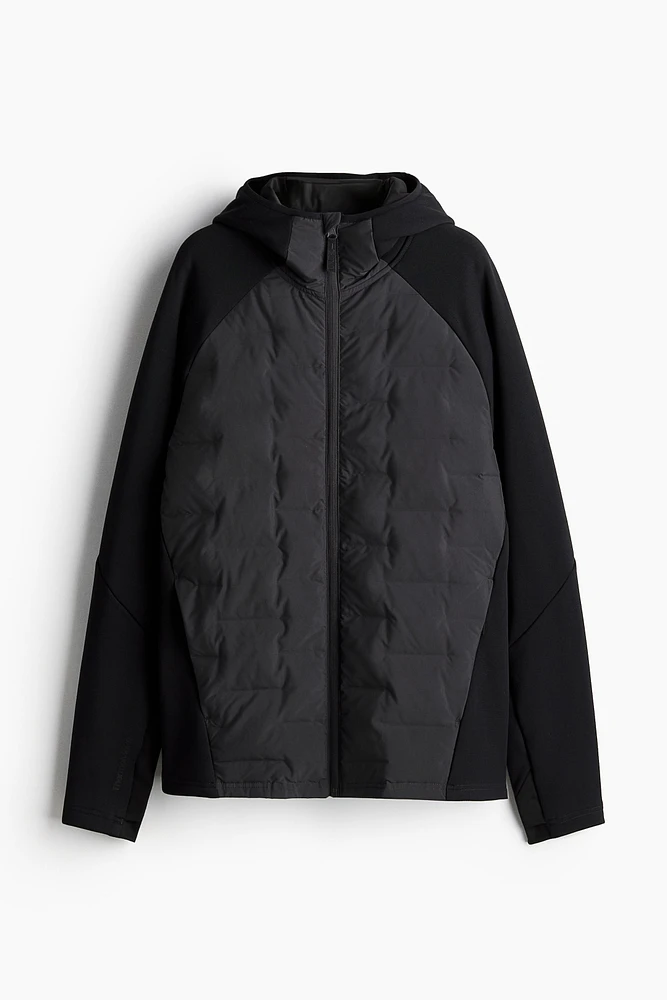 Hybrid Down Jacket with ThermoMove™