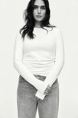 Fitted Cotton Top