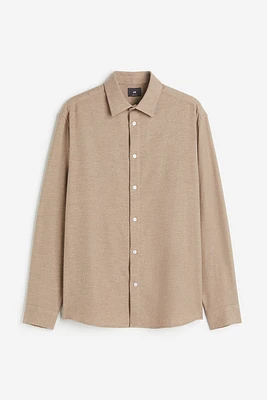 Regular Fit Flannel Shirt