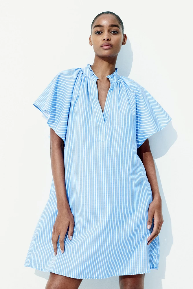 A-Line Muslin Dress