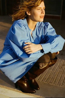 A-Line Cotton Dress
