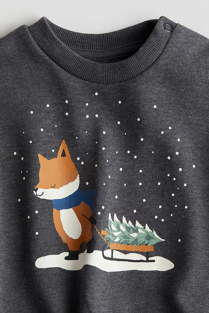 Printed Sweatshirt