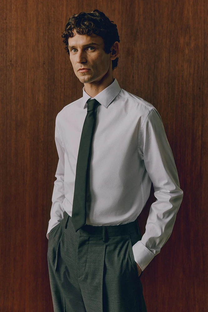 Chemise extensible près du corps