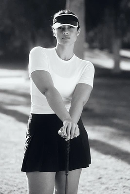 Pleated Tennis Skirt with DryMove™