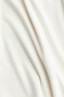Maillot string côtelé