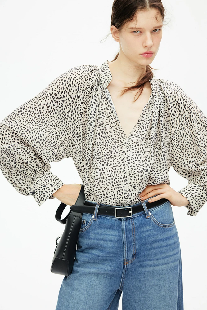 Oversized Blouse