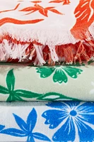 Patterned Beach Towel