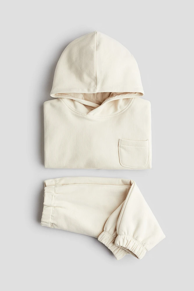 2-piece Cotton Sweatsuit