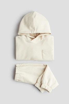2-piece Cotton Sweatsuit