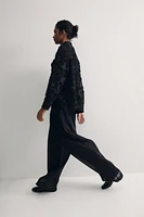 Textured-weave Shirt