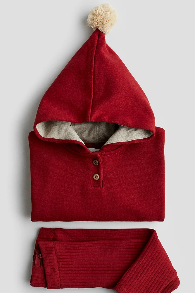 Ensemble 2 pièces en coton