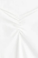 Sweetheart-Neckline Top