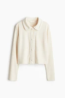 Cardigan with Collar