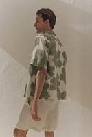 Regular-Fit Cotton Resort Shirt
