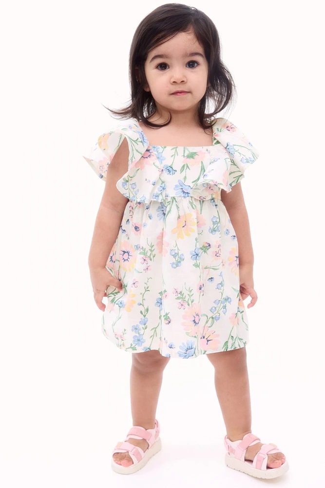 Flounced Dress