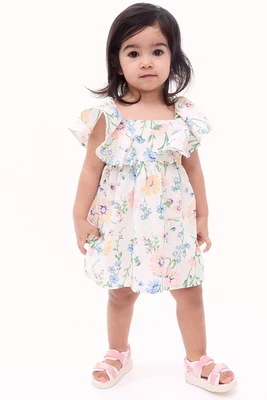 Flounced Dress
