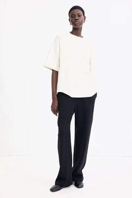 Short-Sleeved Sweatshirt