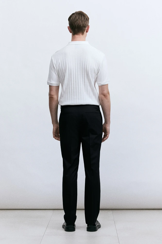 Slim-Fit Suit Pants