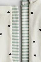 2-pack Printed Jersey Pajamas