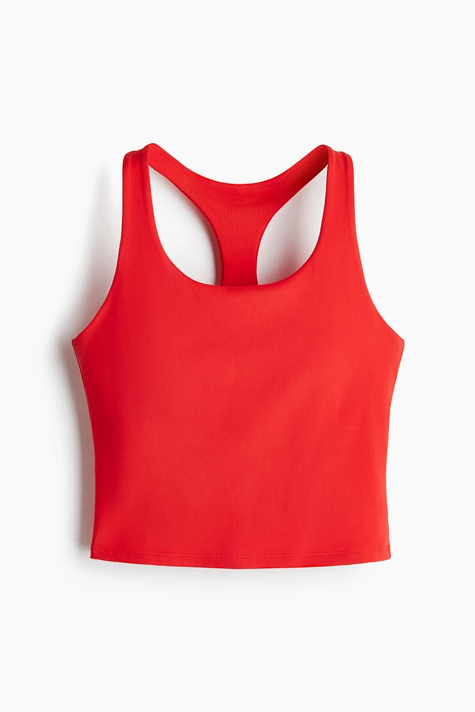 Shelf-Bra Sports Top with DryMove™