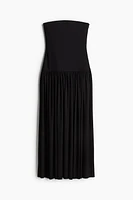 Long Bandeau Dress