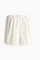 Relaxed-Fit Twill Bermuda Shorts