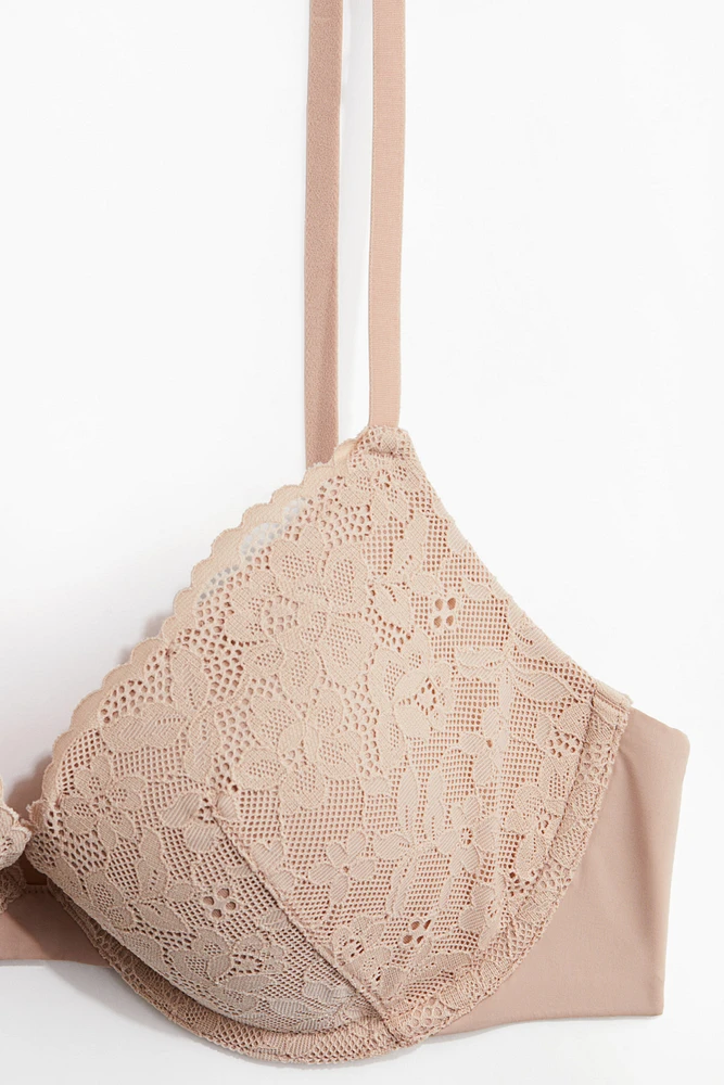 Soft Foam Push-Up Bra