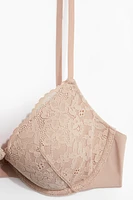 Soft Foam Push-Up Bra