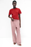 Fine-Knit T-Shirt