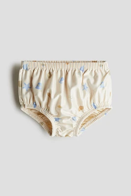 Patterned Swim Pants