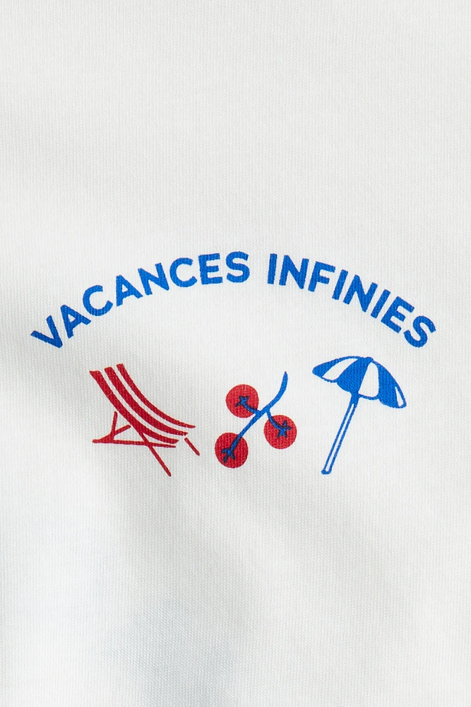 Chemise de nuit imprimée
