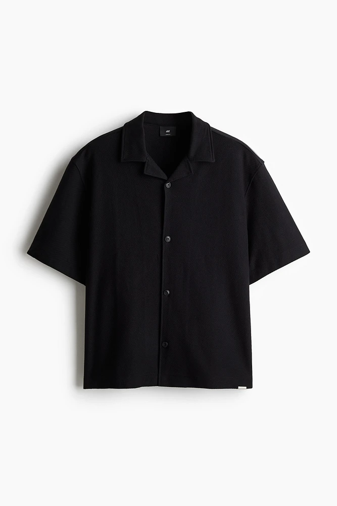 Loose-Fit Brushed Resort Shirt